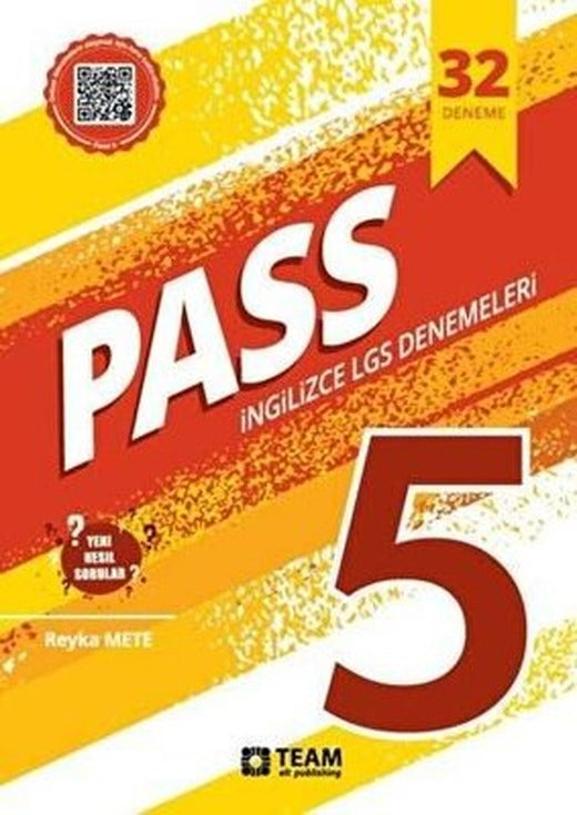 PASS 5 Yeni Nesil Deneme Sınavı - 32 Adet | Team Elt Publishing