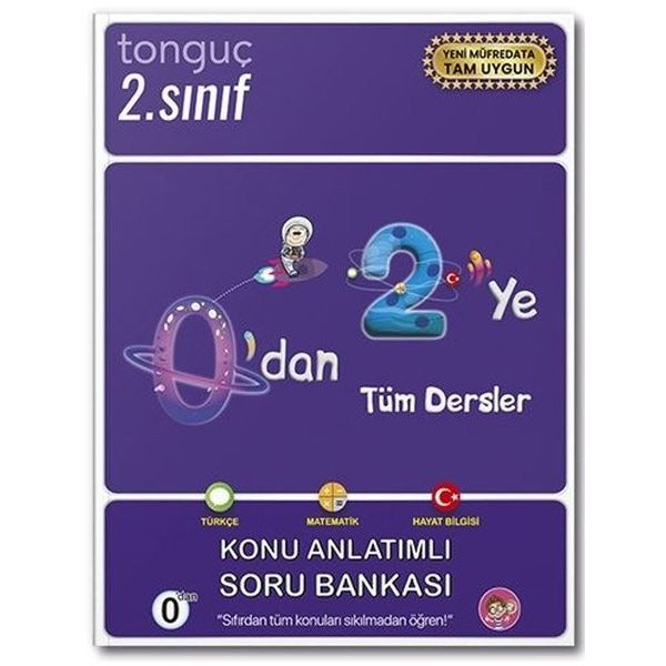 0'dan 2'ye Konu Anlatımlı Soru Bankası