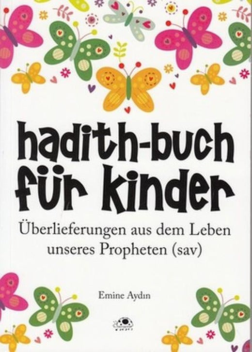 Çocuklar İçin Hadis Kitabı (Almanca) | Uğurböceği (İnce Kapak)