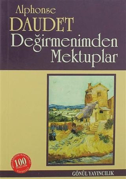 Değirmenimden Mektuplar | Gönül Yayıncılık (Ciltsiz)