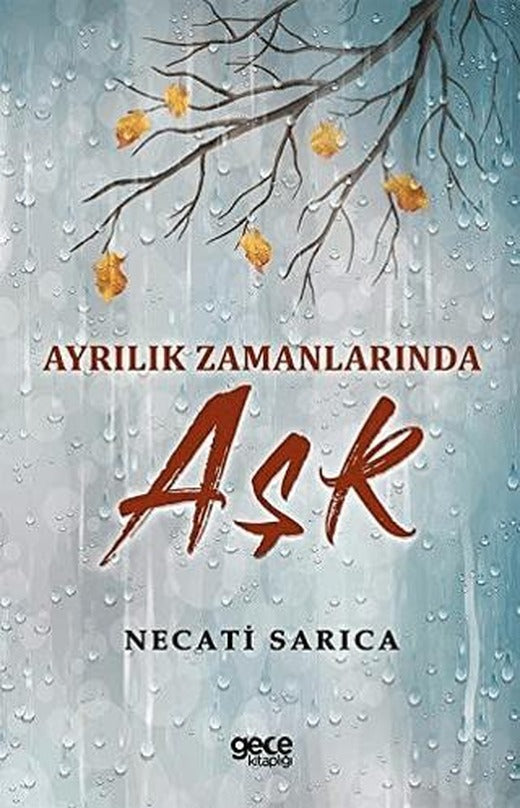 Ayrılık Zamanlarında Aşk | Gece Kitaplığı (Ciltsiz)