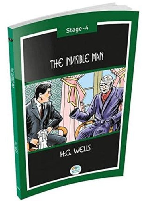 The Invisible Man (Stage-4) | Maviçatı Yayınları (Ciltsiz)