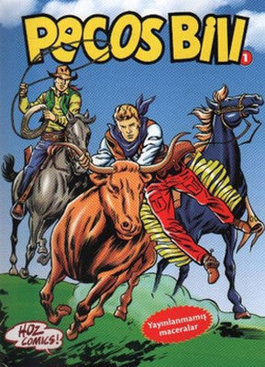 Pecos Bill | Hozcomics