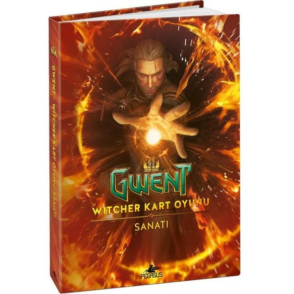 Gwent: Witcher Kart Oyunu Sanatı | Pegasus (Ciltli)