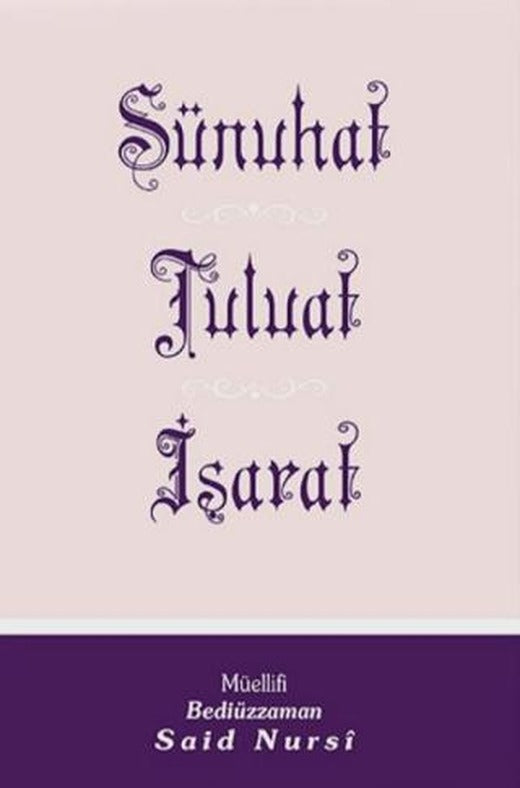 Sünuhat-Tuluat-İşarat Normal Boy
