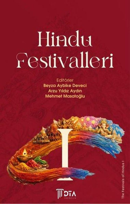 Hindu Festivalleri 1 | DTA Yayıncılık (İnce Kapak)