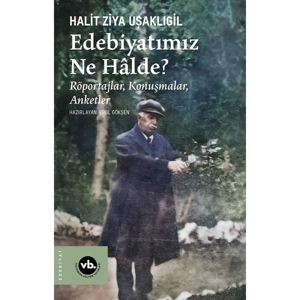 Edebiyatımız Ne Halde? Röportajlar Konuşmalar Anketler | VakıfBank Kültür Yayınları (İnce Kapak)