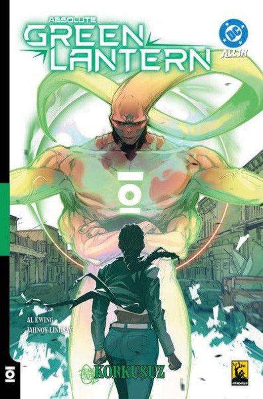 Absolute Green Lantern Cilt 1 - Korkusuz | Arka Bahçe Yayıncılık (İnce Kapak)