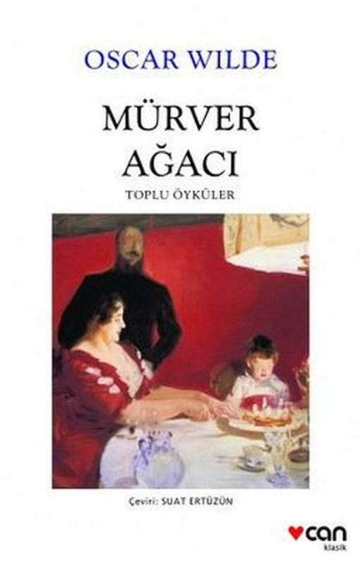 Mürver Ağacı Toplu Öyküler - Beyaz Kapak | Can Yayınları