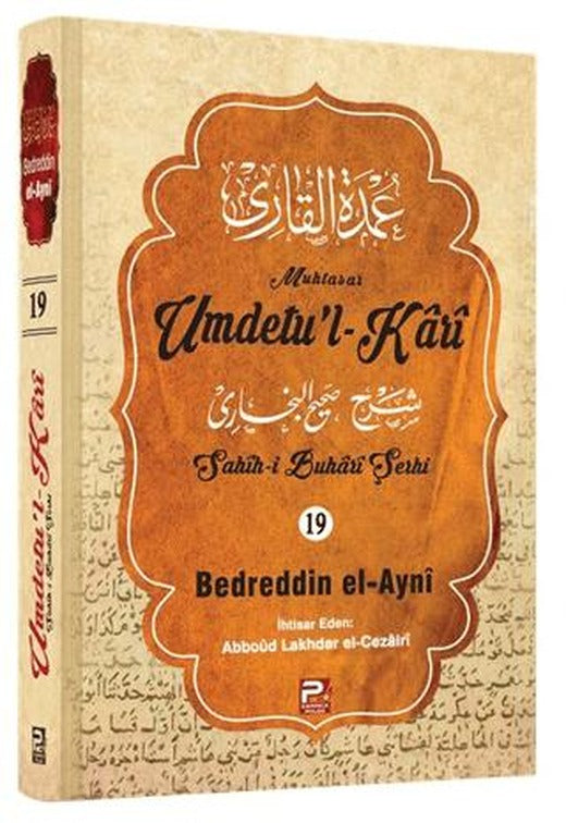 Umdetu'l-Kari (19. cilt) | Karınca & Polen Yayınları (Ciltli)