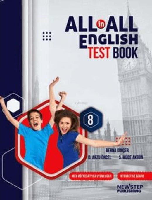 8. Sınıf LGS All in All English Test Book