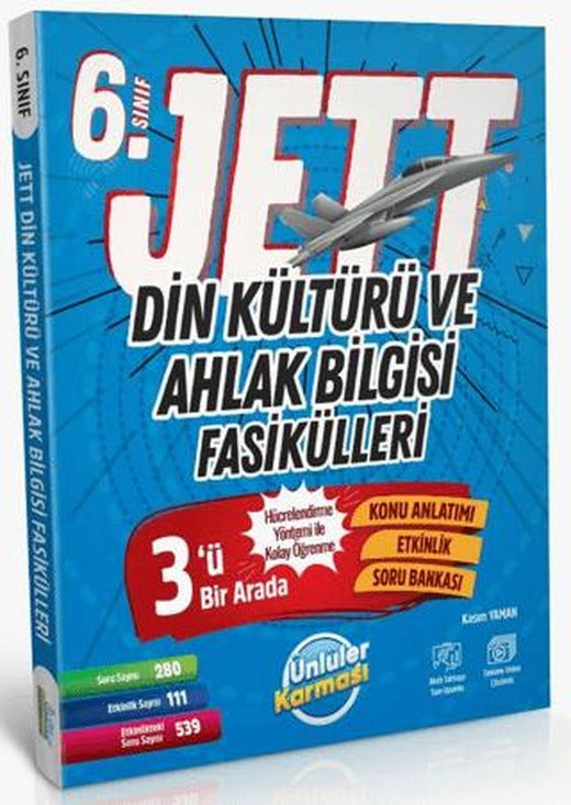 6. Sınıf Din Kültürü ve Ahlak Bilgisi Jett Fasikülleri