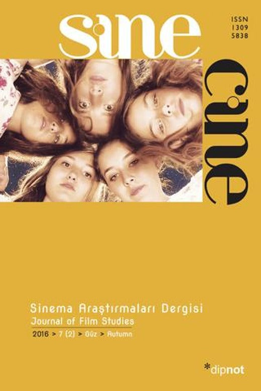 SineCine Sayı 2016/2 | Dipnot Yayınları (Ciltsiz)