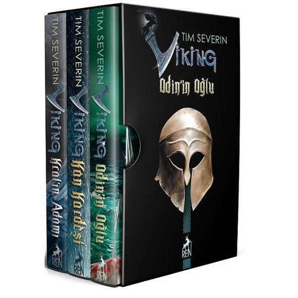 Viking Kutulu Set-3 Kitap Takım | Ren Kitap