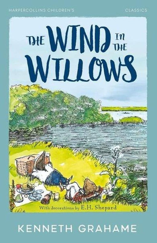 The Wind in the Willows - HarperCollins Children's Classics | Harper Collins Publishers (İnce Kapak)
