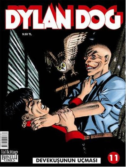 Dylan Dog Sayı 11 - Devekuşunun Uçması | Lal - Çizgi Roman Dizisi (İnce Kapak)