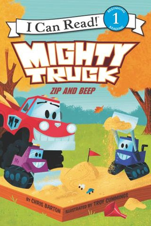 Mighty Truck: Zip and Beep | HarperCollins (Ciltsiz)