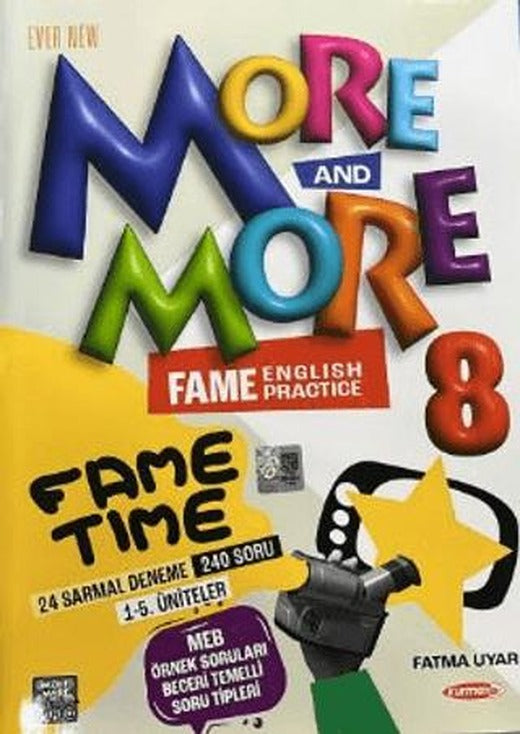 8. Sınıf More More Fame Time | Kurmay Yayınları (Ciltsiz)