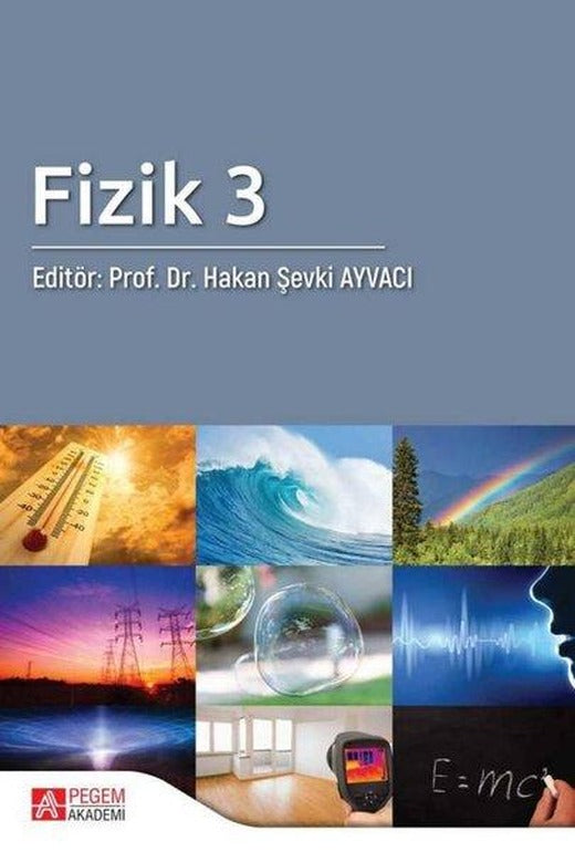 Fizik 3 | Pegem Akademi Yayıncılık (İnce Kapak)