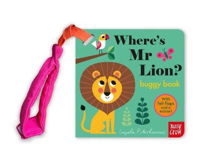 Felt Flaps Lıon (Buggy Book)