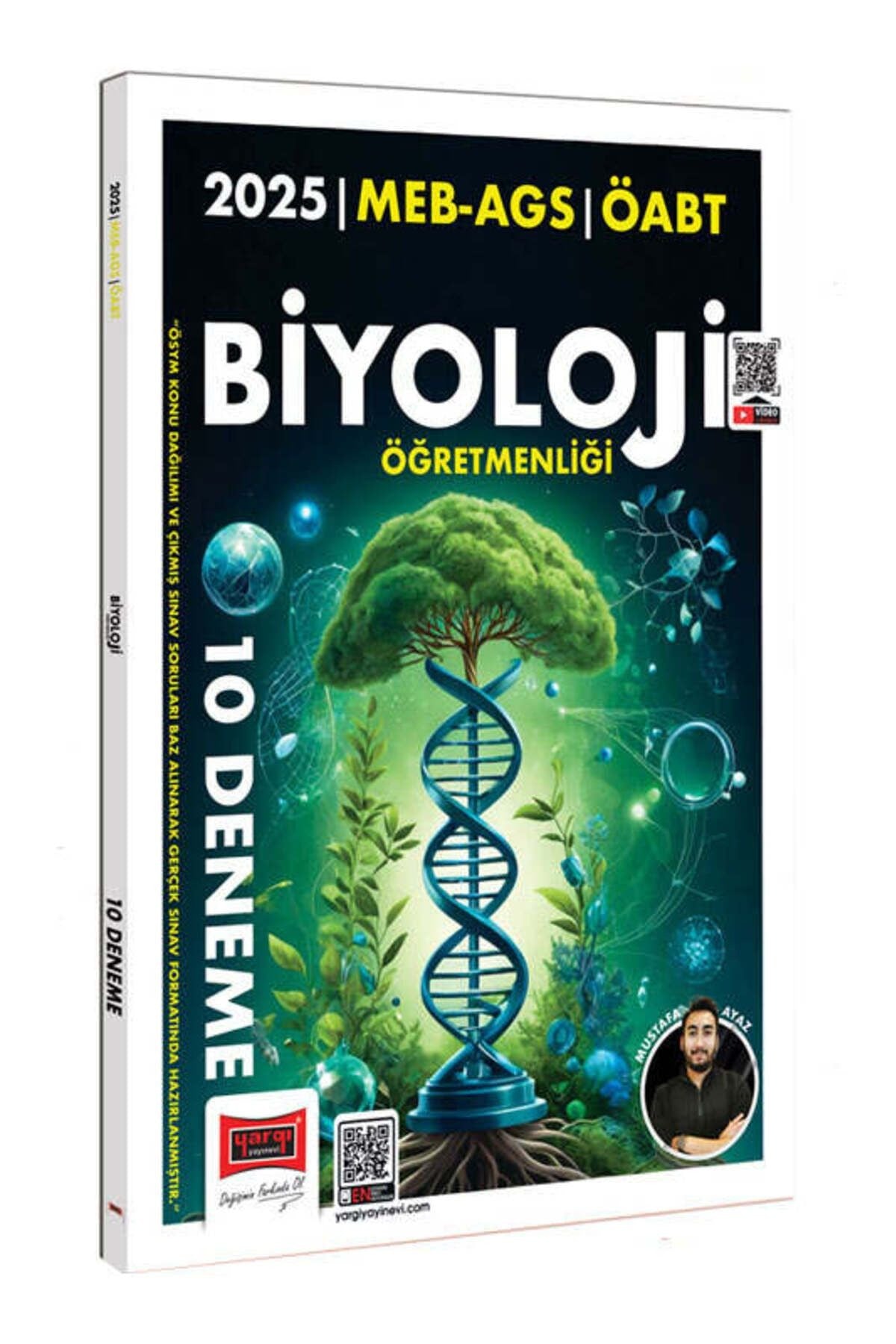 2025 MEB AGS ÖABT Biyoloji Öğretmenliği 10 Deneme