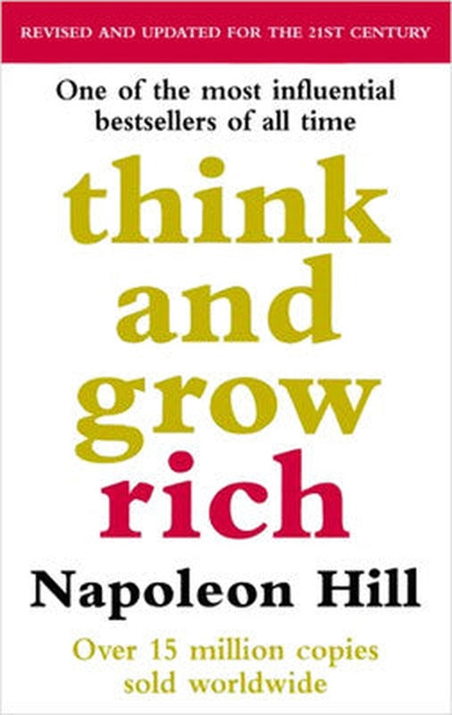 Think And Grow Rich | Vermilion