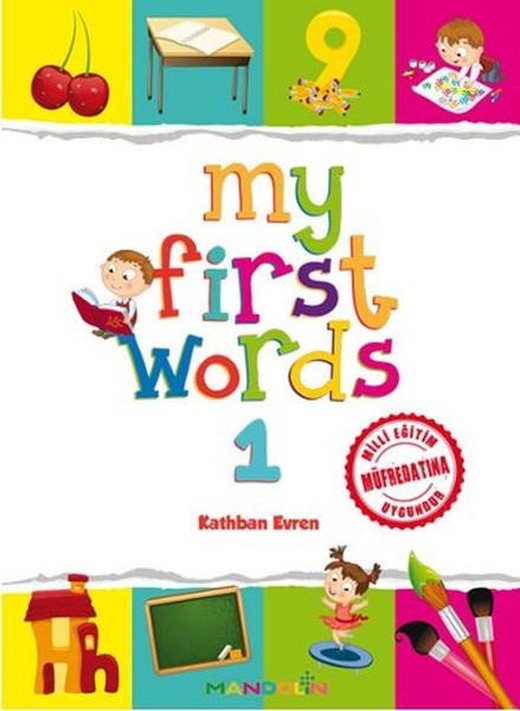 My First Words 1 | Mandolin (İnce Kapak)