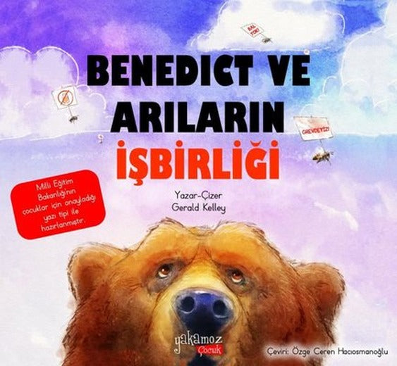 Benedict ve Arıların İşbirliği | Yakamoz Yayınları