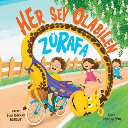 Her Şey Olabilen Zürafa