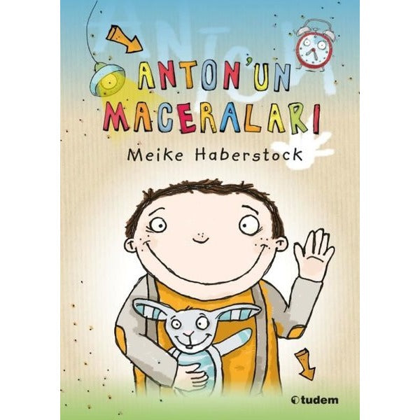 Anton'un Maceraları Seti - 3 Kitap Takım | Tudem Yayınları (İnce Kapak)