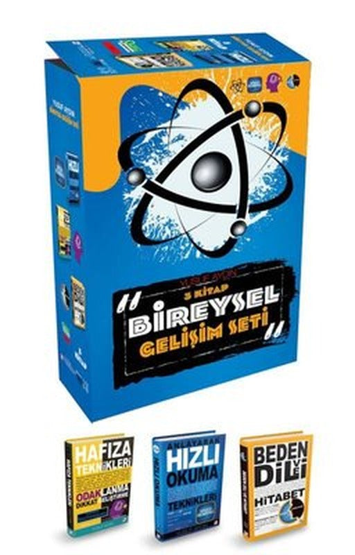 Yusuf Aydın Bireysel Gelişim Seti - 3 Kitap Takım | Az Kitap