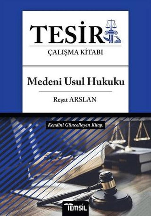 Tesir Çalışma Kitabı - Medeni Usul Hukuku | Temsil Kitap (Ciltsiz)