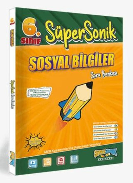 6. Sınıf Sosyal Bilgiler Soru Bankası