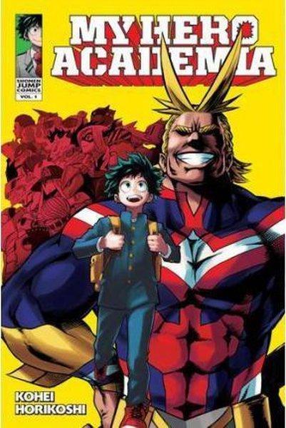 My Hero Academia 1 | Viz Media (İnce Kapak)  - Resim 1