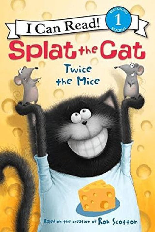 Splat the Cat: Twice the Mice | HarperCollins (Ciltsiz)