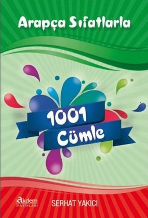 Arapça Sıfatlarla 1001 Cümle | Akdem Yayınları