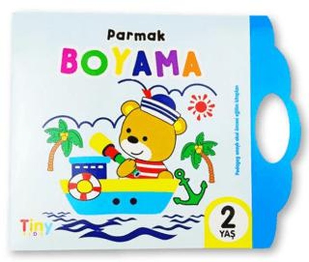 Parmak Boyama Kitabı - 2 Yaş