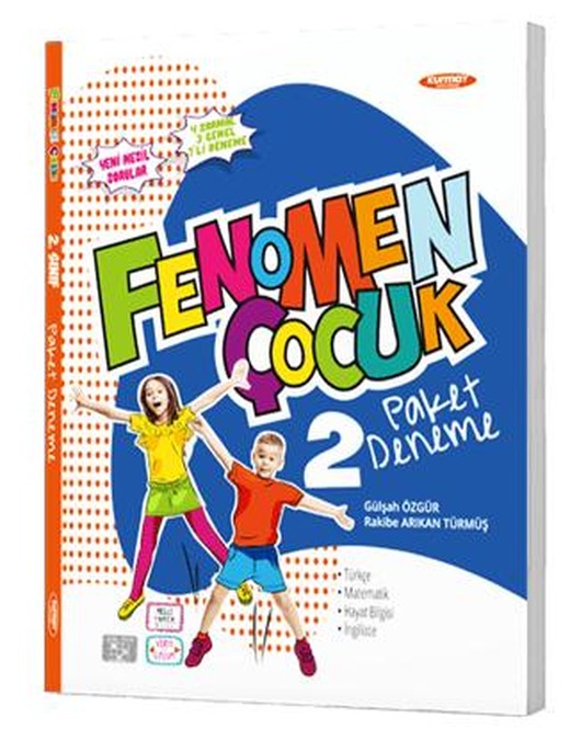2. Sınıf Tüm Dersler Paket Deneme (7 Deneme) Fenomen Çocuk | Fenomen Çocuk (Ciltsiz)