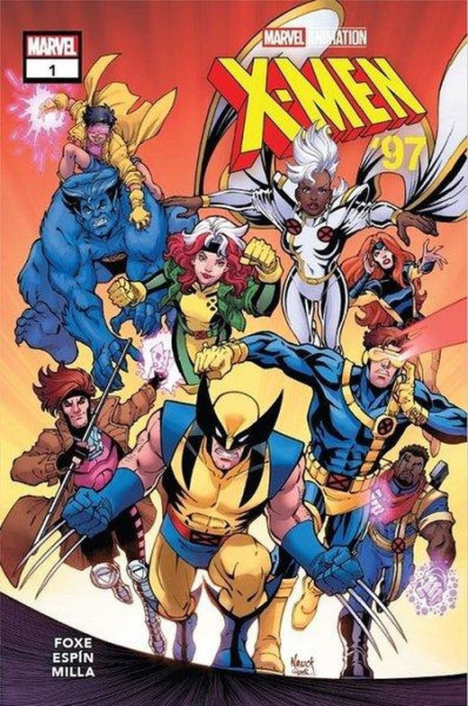X-Men'97 Sayı 1 | Arka Bahçe Yayıncılık (İnce Kapak)