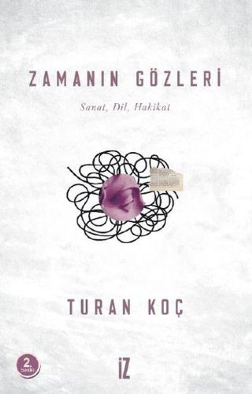 Zamanın Gözleri | İz Yayıncılık (Ciltsiz)