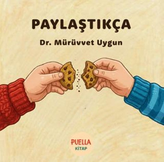 Paylaştıkça | Puella Kitap (Ciltsiz)