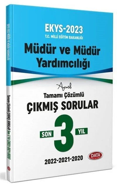 2026 MEB EKYS Müdür ve Yardımcılığı Çıkmış Sorular Son 5 Yıl Çözümlü
