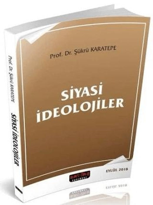 Siyasi İdeolojiler | Savaş Yayınevi (Ciltsiz)