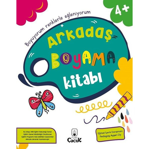 Arkadaş Boyama Kitabı