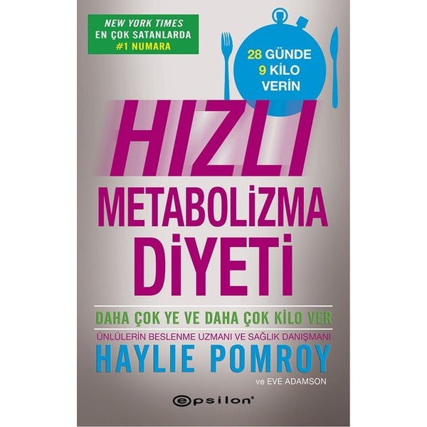 Hızlı Metabolizma Diyeti | Epsilon Yayınevi