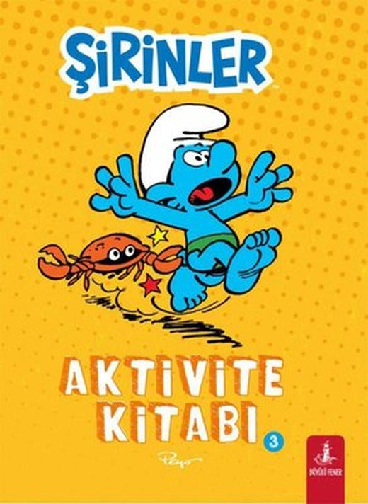 Şirinler - Aktivite Kitabı 3 |Büyülü Fener (İnce Kapak)