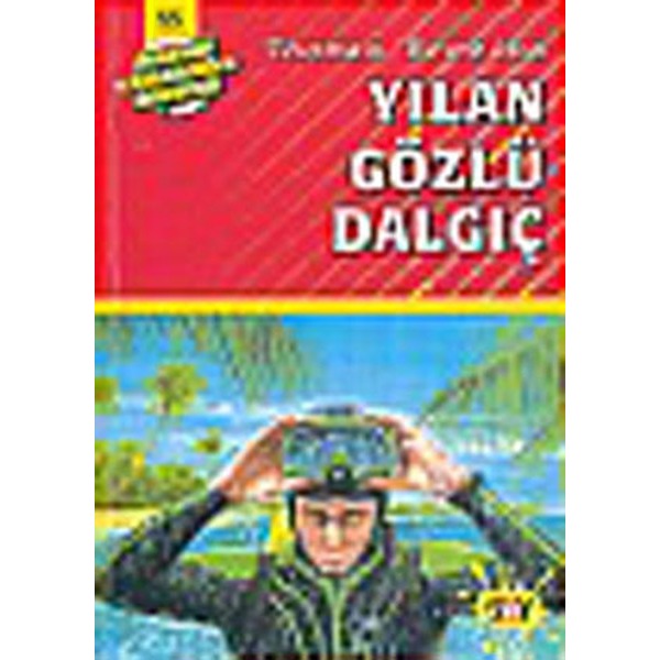 Dört Kafadarlar Takımı 55-Yılan Gözlü Dalgıç | Say Çocuk (İnce Kapak)
