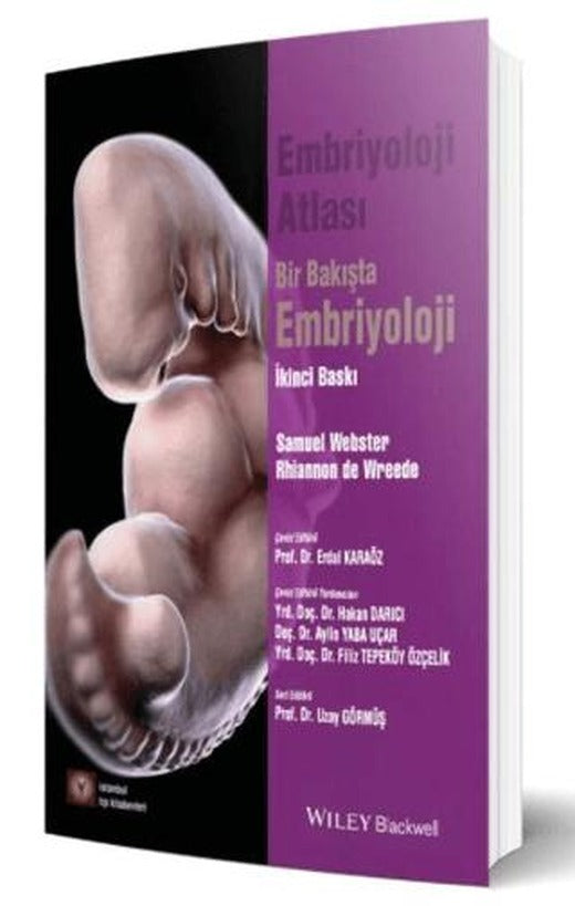 Bir Bakışta Embriyoloji | İstanbul Tıp Kitabevi (Ciltsiz)