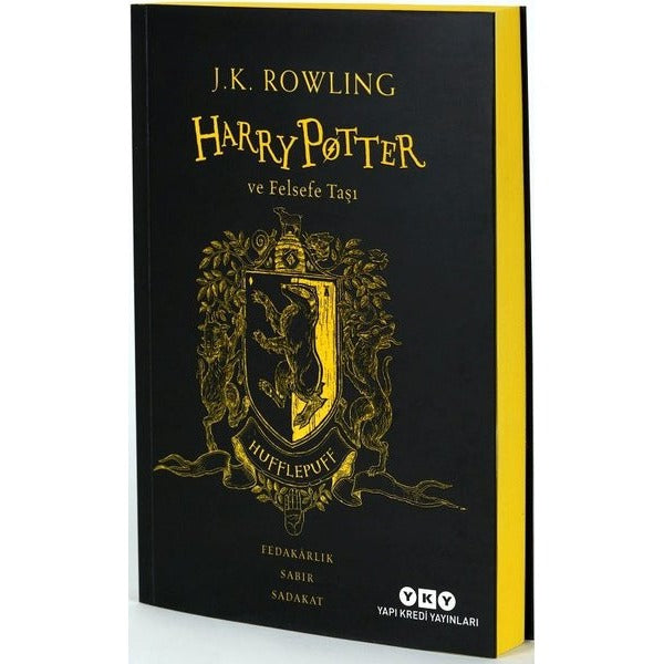 Harry Potter ve Felsefe Taşı 20. Yıl Hufflepuff Özel Baskısı | Yapı Kredi Yayınları