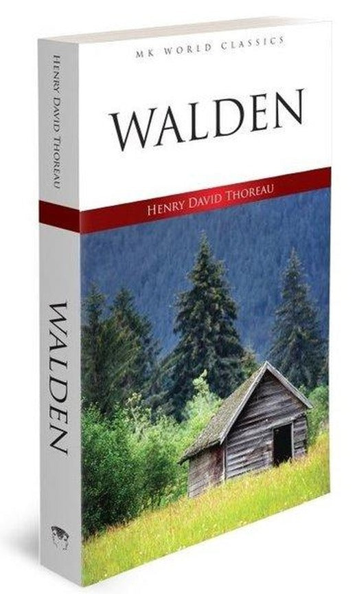 Walden - MK World Classics İngilizce Klasik Roman | MK Publications (İnce Kapak)